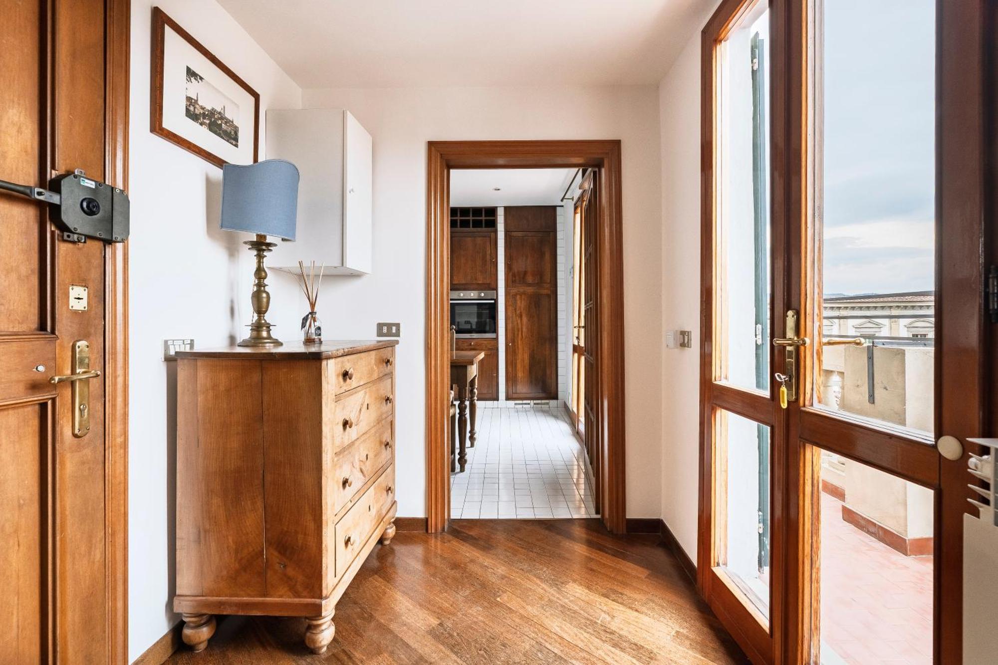 Portinari Apartment Firenze Bagian luar foto