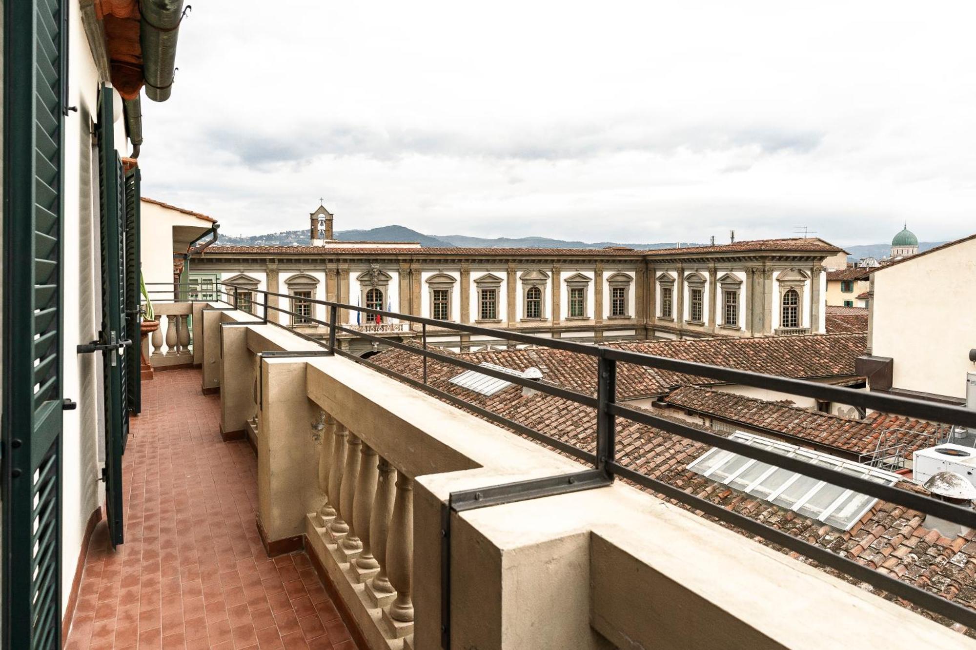Portinari Apartment Firenze Bagian luar foto