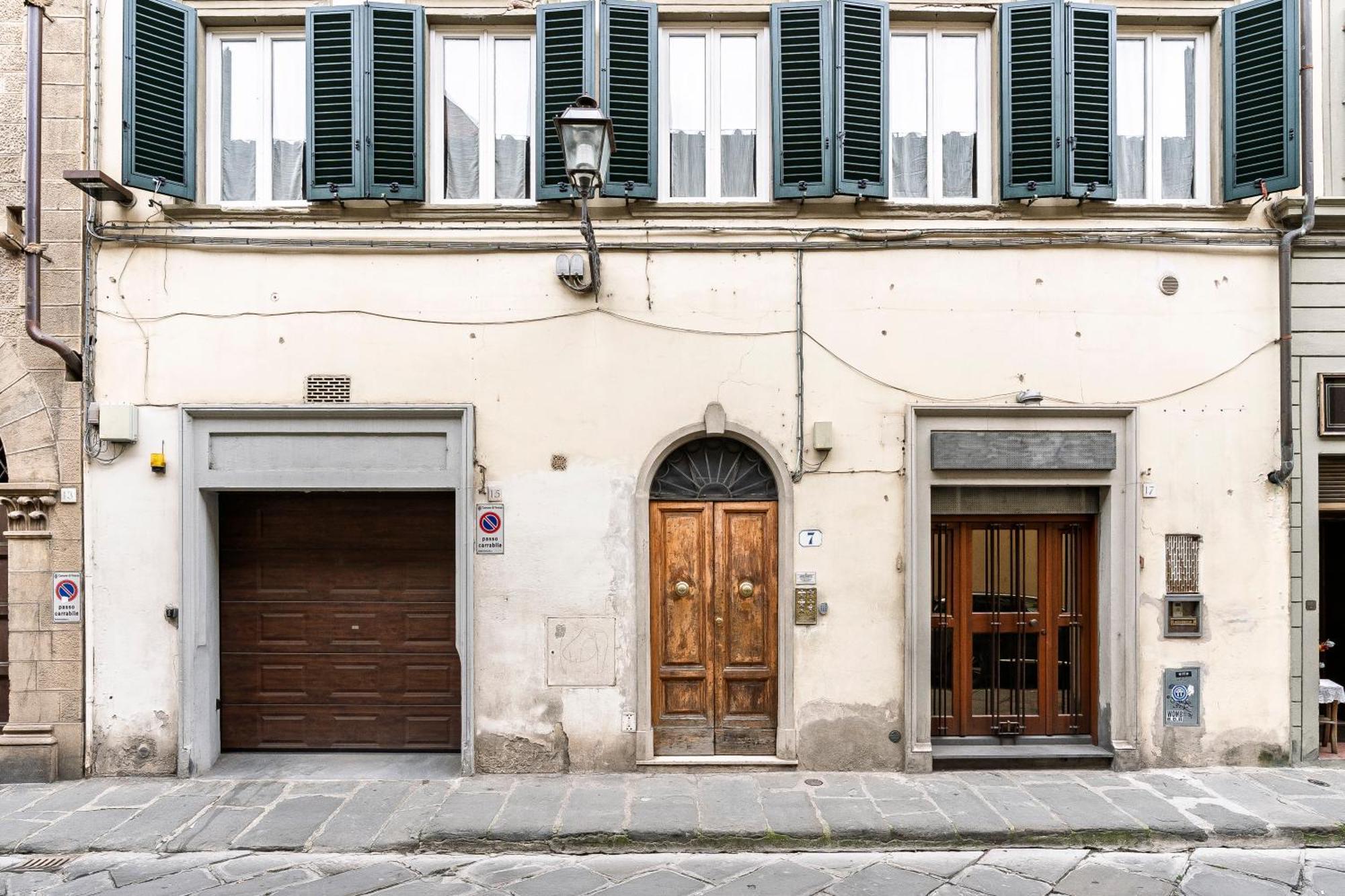 Portinari Apartment Firenze Bagian luar foto